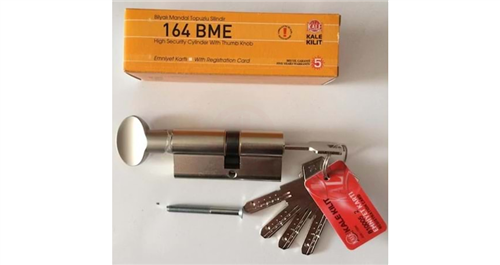 164 BME BİLYALI MANDAL TOPUZLU SİLİNDİR 90MM NİKEL
